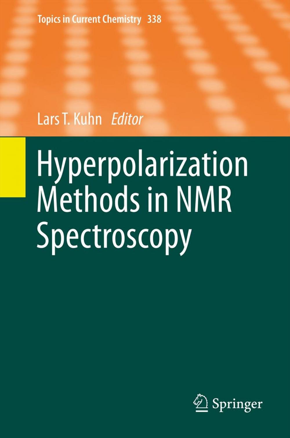 Big bigCover of Hyperpolarization Methods in NMR Spectroscopy