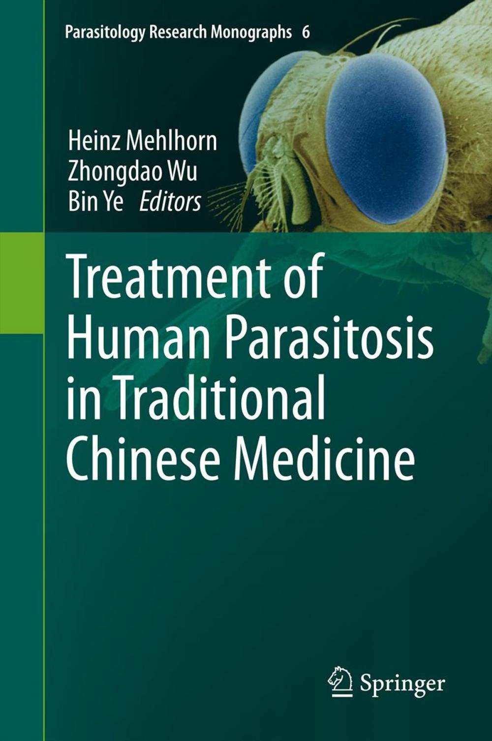 Big bigCover of Treatment of Human Parasitosis in Traditional Chinese Medicine