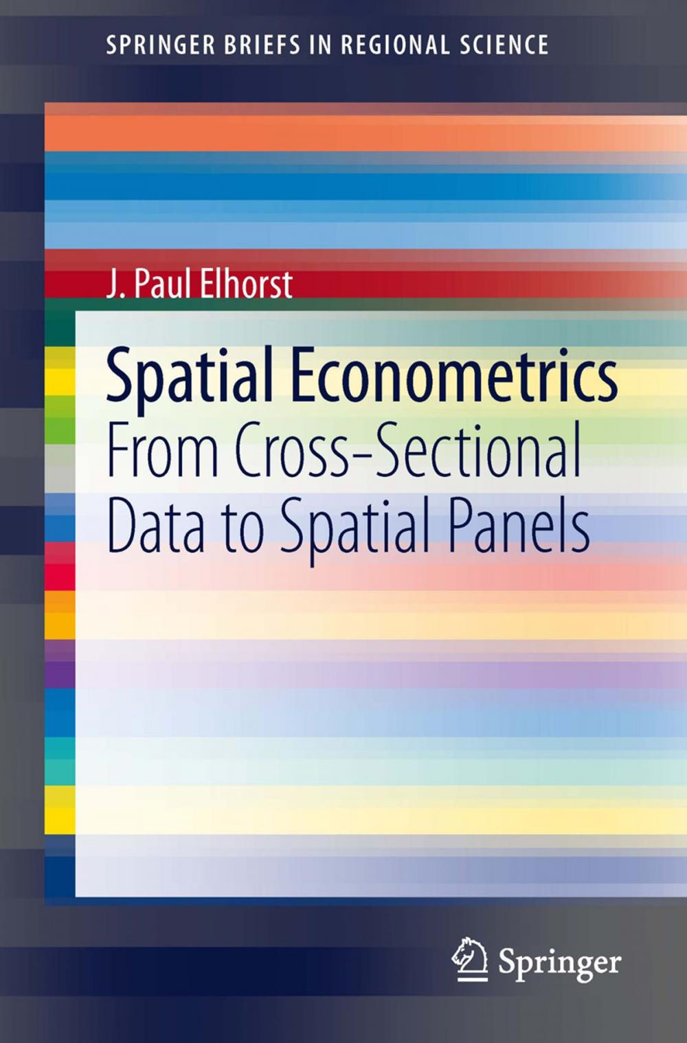 Big bigCover of Spatial Econometrics