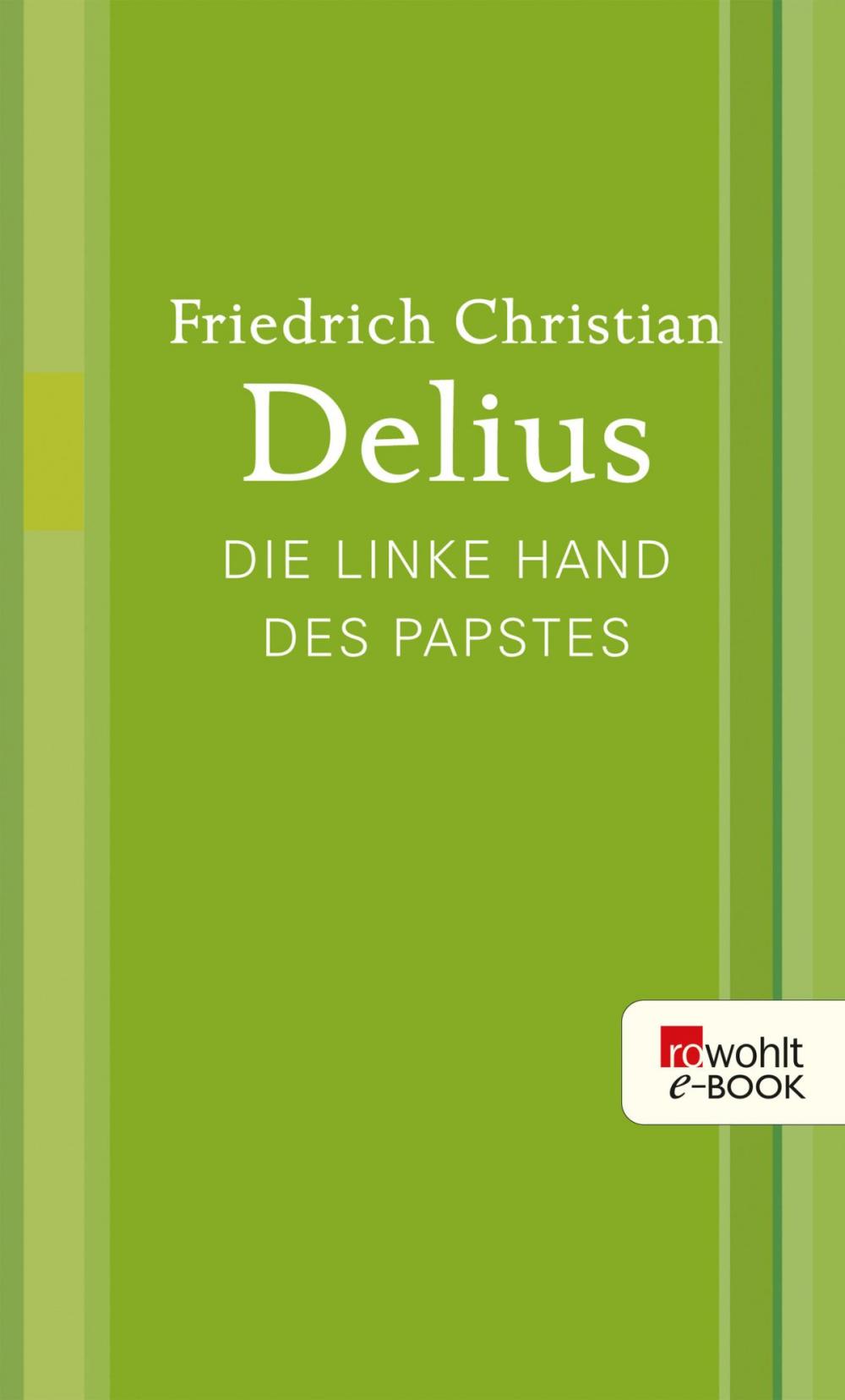 Big bigCover of Die linke Hand des Papstes