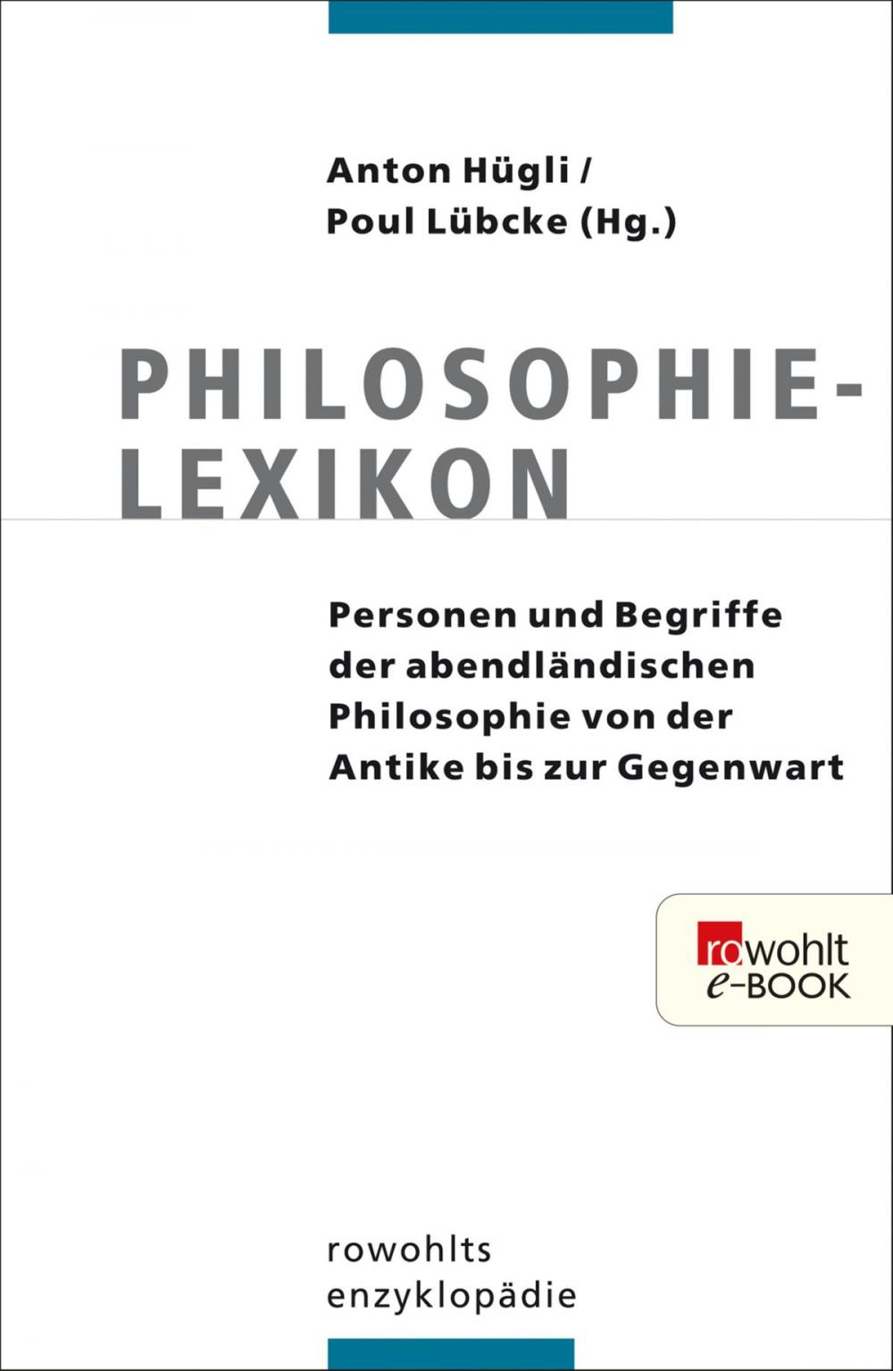 Big bigCover of Philosophielexikon