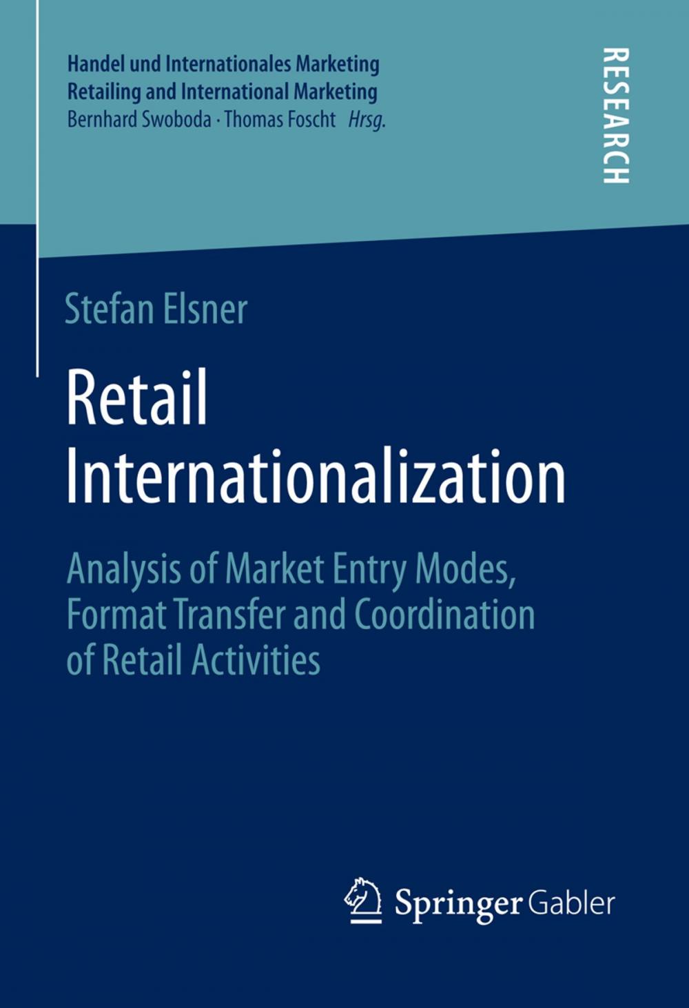 Big bigCover of Retail Internationalization