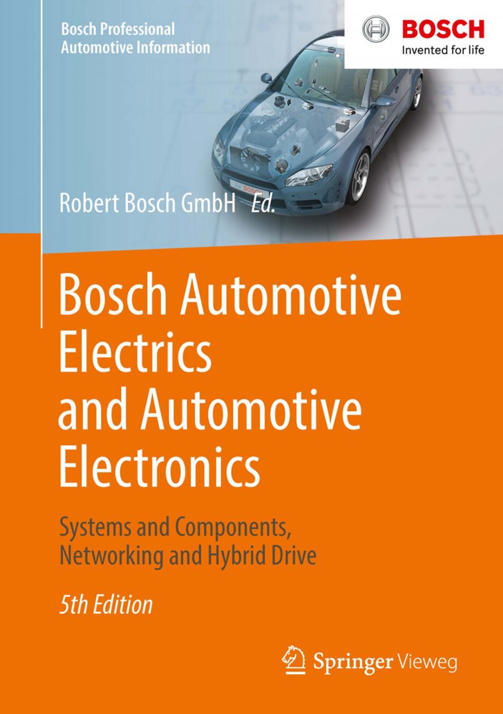 Big bigCover of Bosch Automotive Electrics and Automotive Electronics