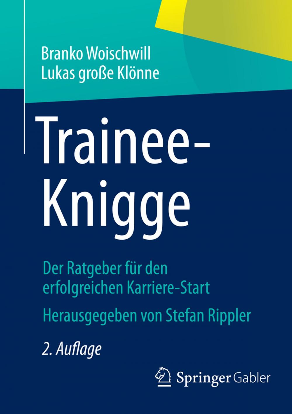 Big bigCover of Trainee-Knigge