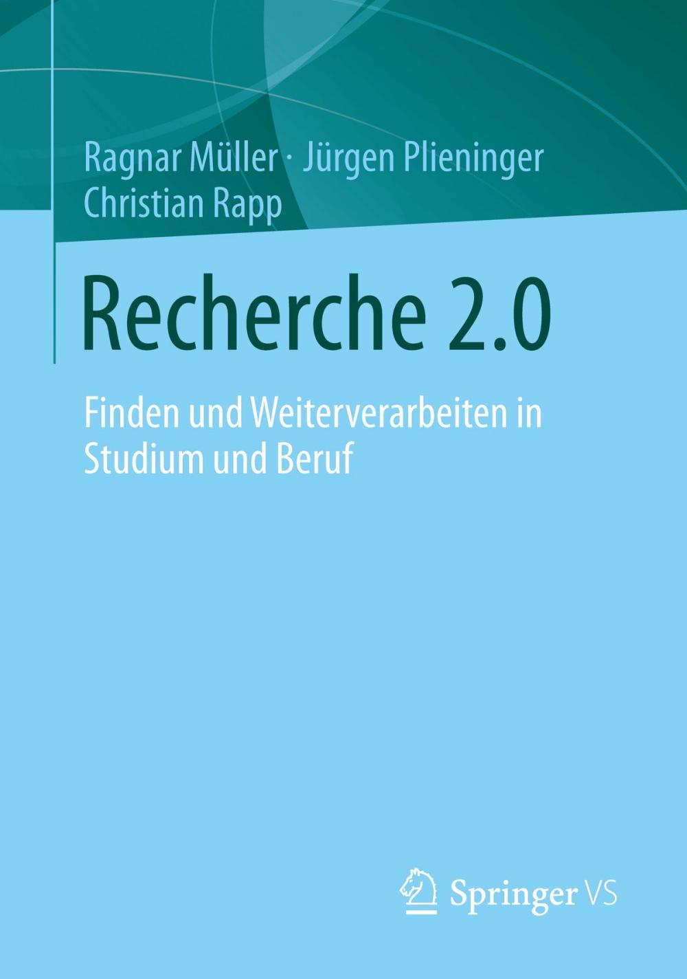 Big bigCover of Recherche 2.0