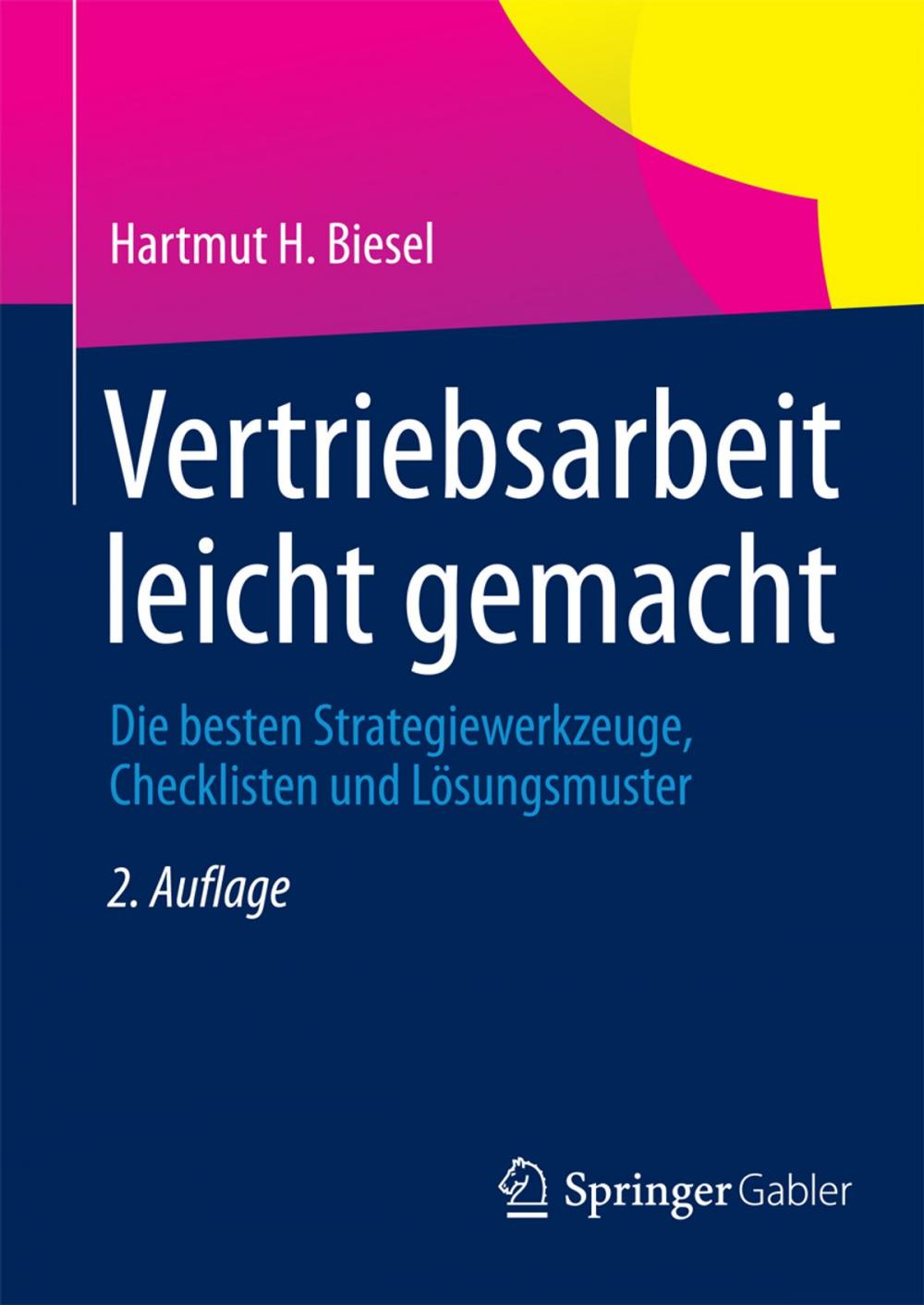 Big bigCover of Vertriebsarbeit leicht gemacht