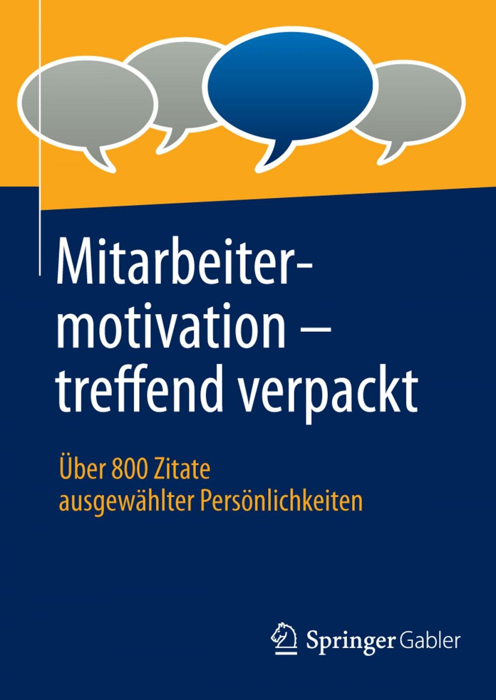 Big bigCover of Mitarbeitermotivation - treffend verpackt