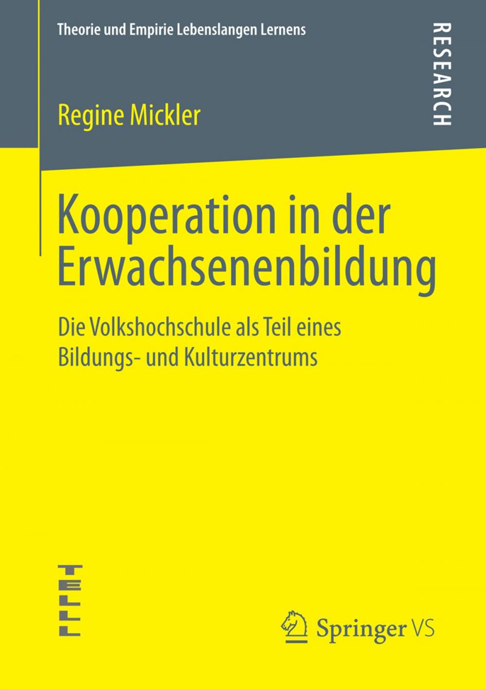 Big bigCover of Kooperation in der Erwachsenenbildung