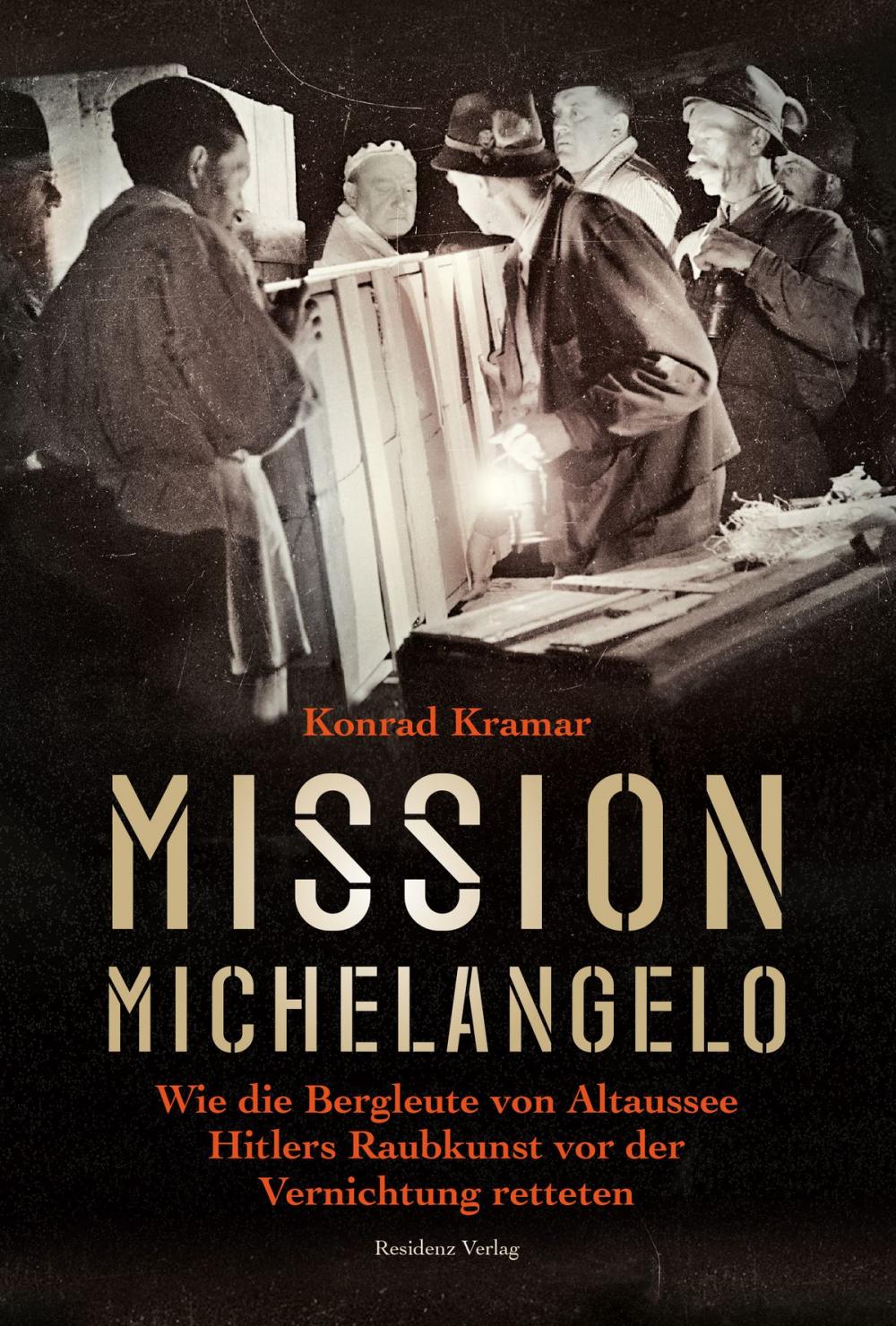 Big bigCover of Mission Michelangelo