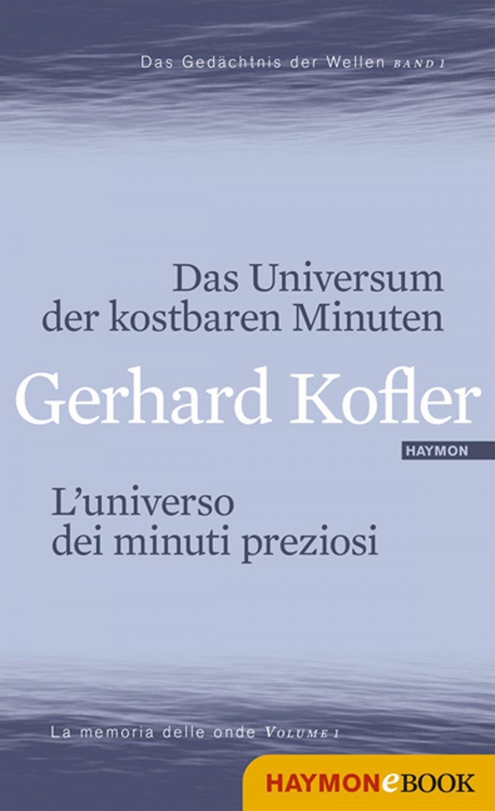 Big bigCover of Das Universum der kostbaren Minuten/L'universo dei minuti preziosi