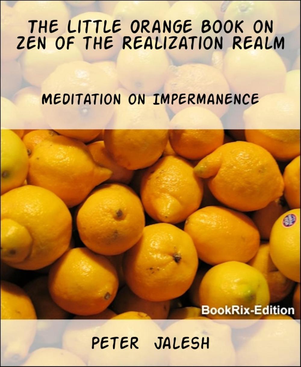 Big bigCover of The Little Orange Book on Zen of the Realization Realm