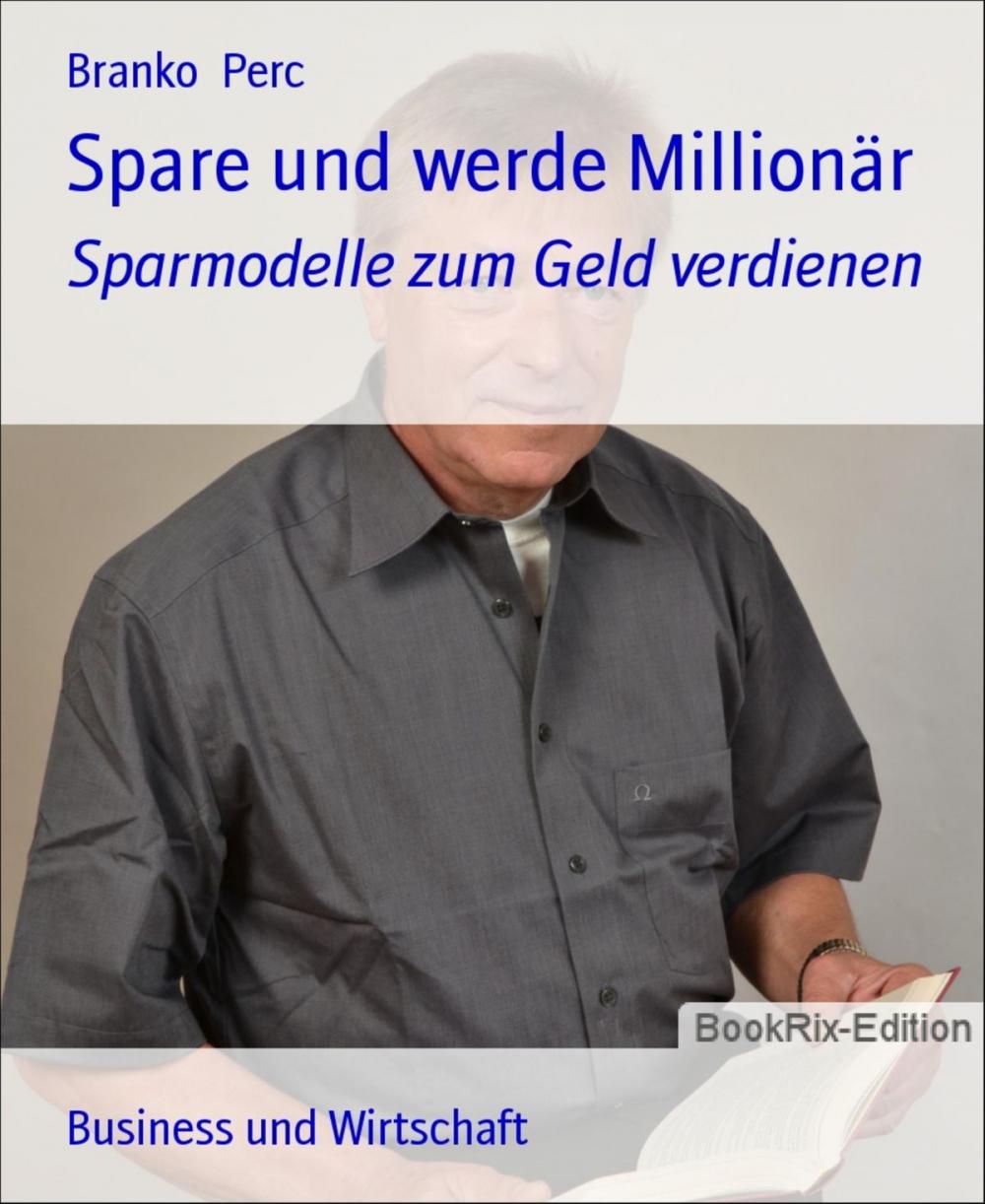 Big bigCover of Spare und werde Millionär