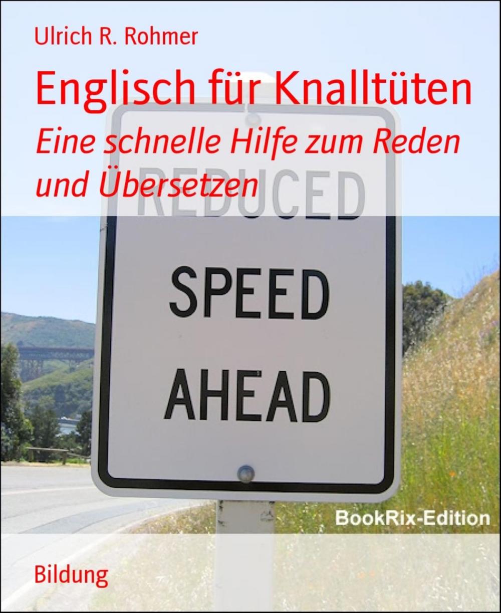 Big bigCover of Englisch für Knalltüten