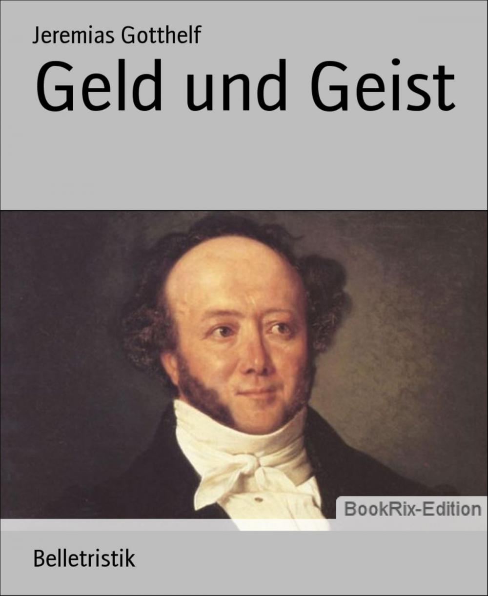 Big bigCover of Geld und Geist