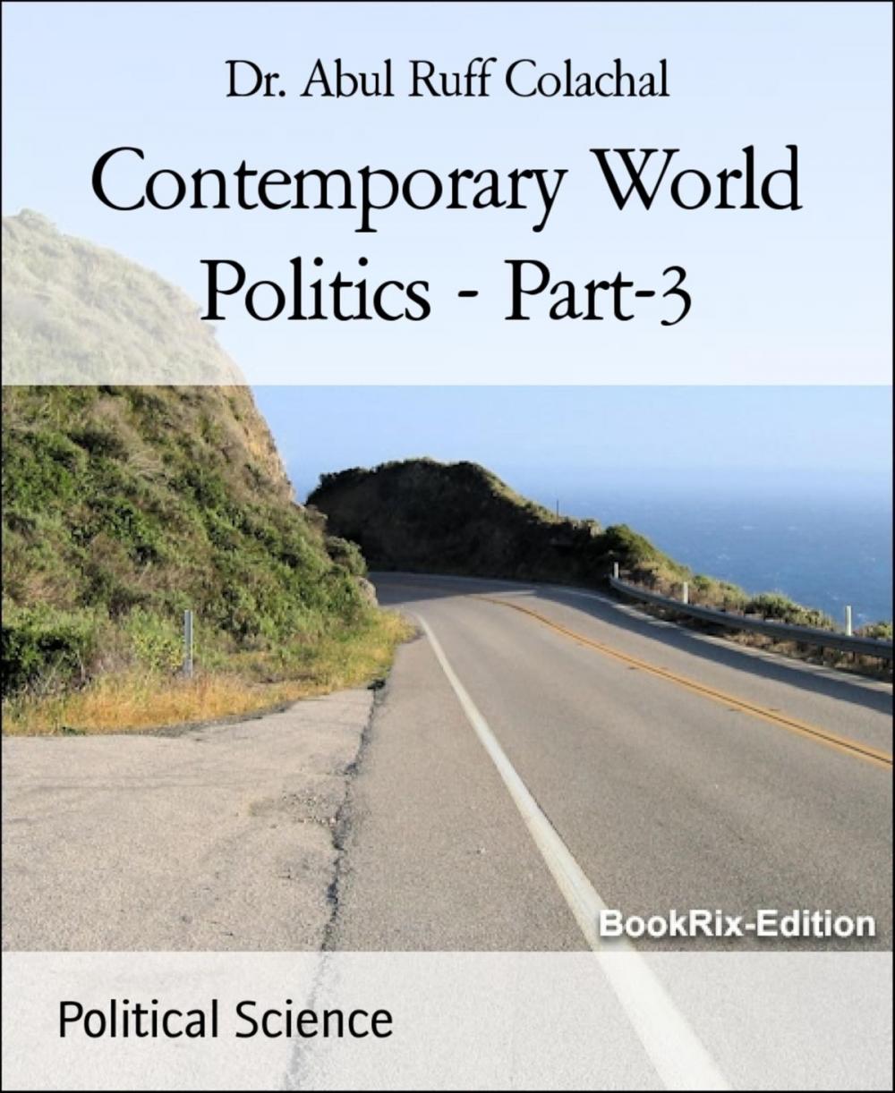 Big bigCover of Contemporary World Politics - Part-3