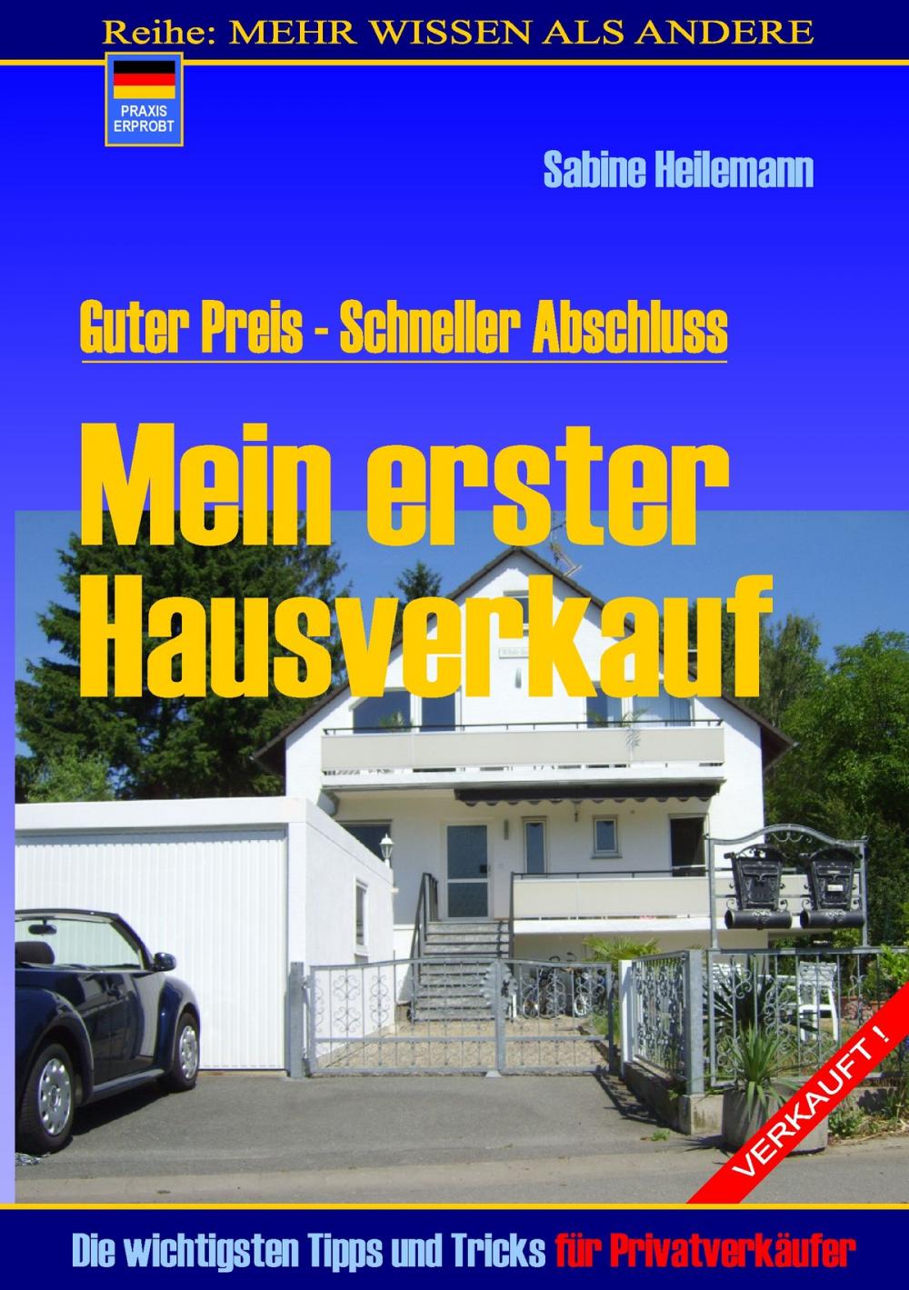 Big bigCover of Mein erster Hausverkauf