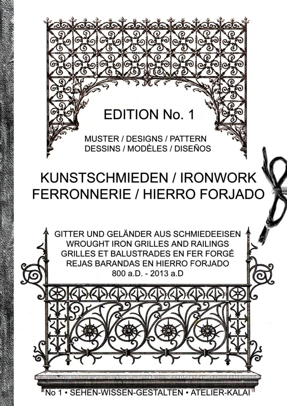 Big bigCover of Kunstschmieden / Ironwork / Ferronnerie / Hierro Forjado