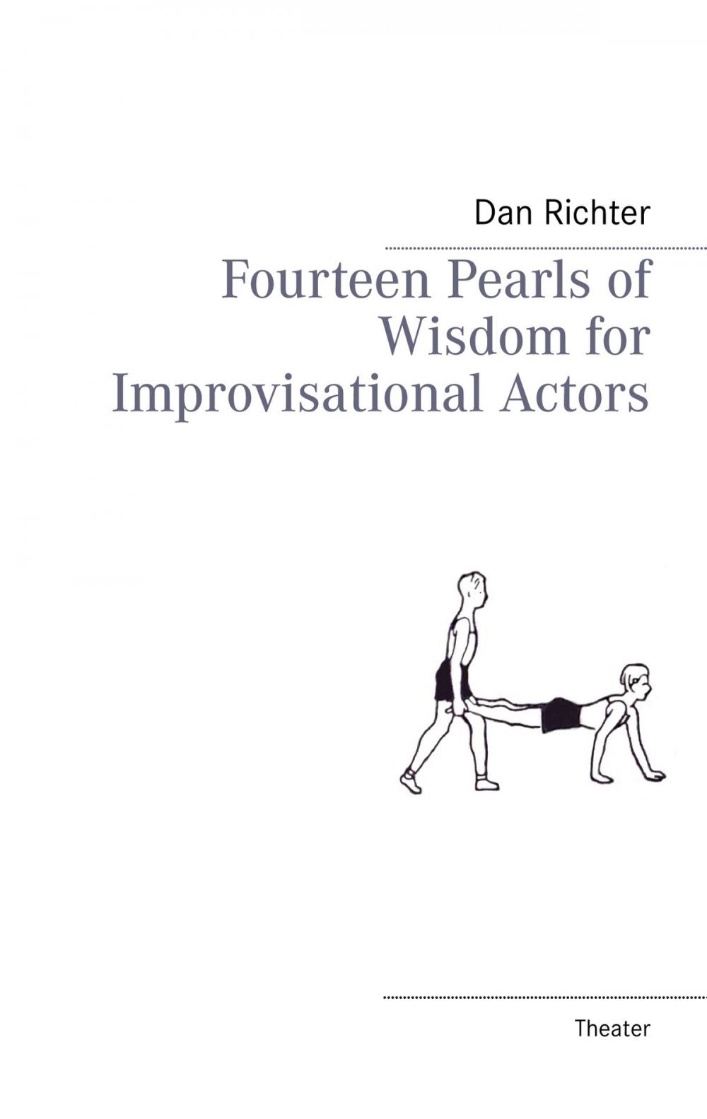 Big bigCover of Fourteen Pearls of Wisdom for Improvisational Actors