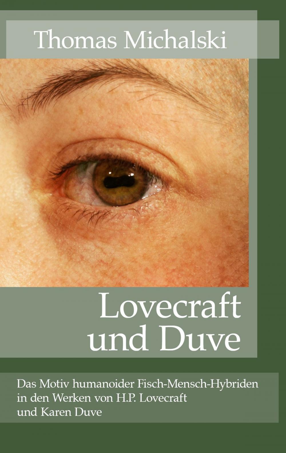 Big bigCover of Lovecraft und Duve