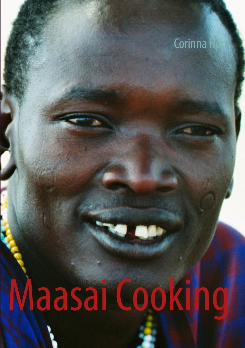 Big bigCover of Maasai Cooking