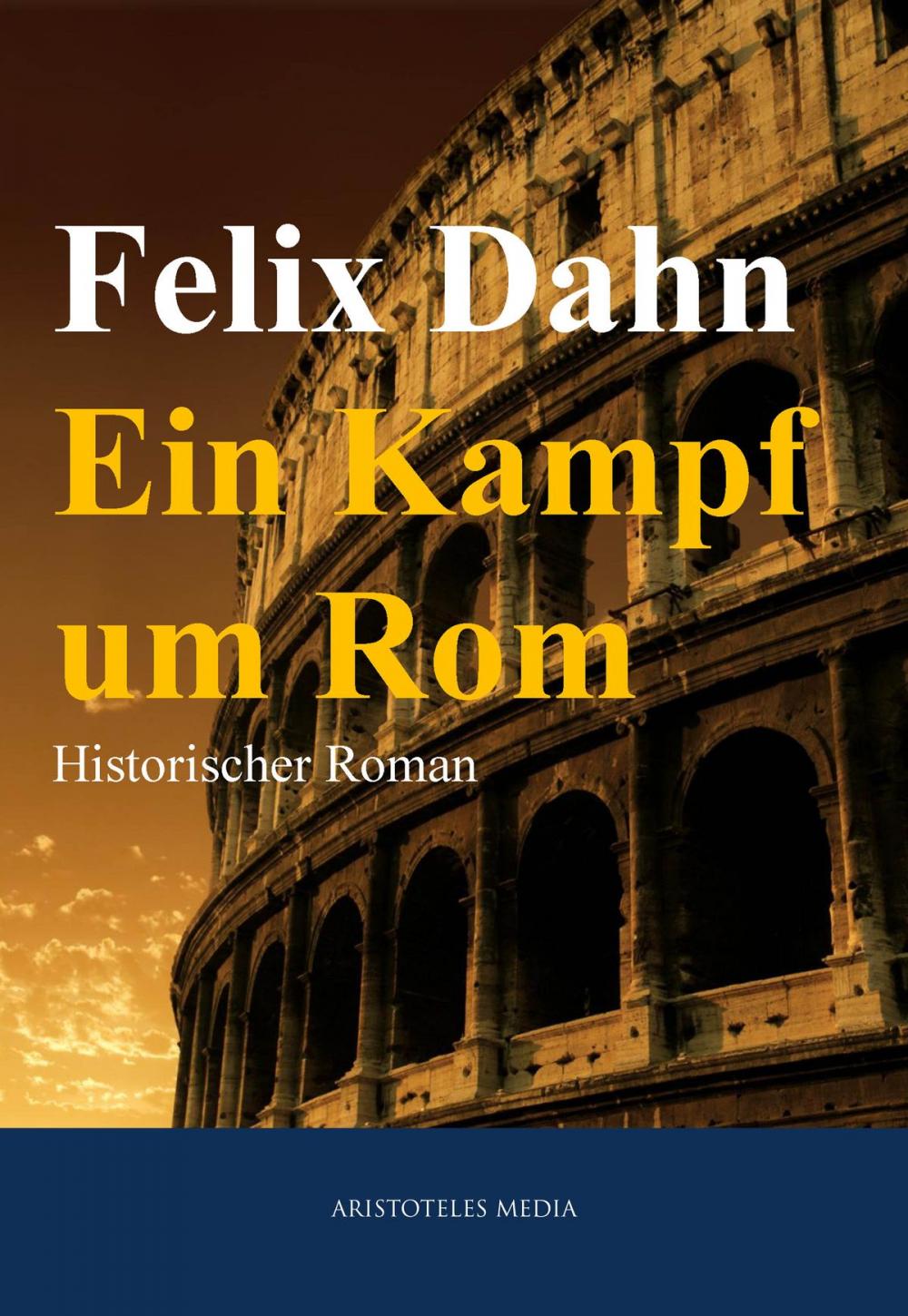 Big bigCover of Ein Kampf um Rom