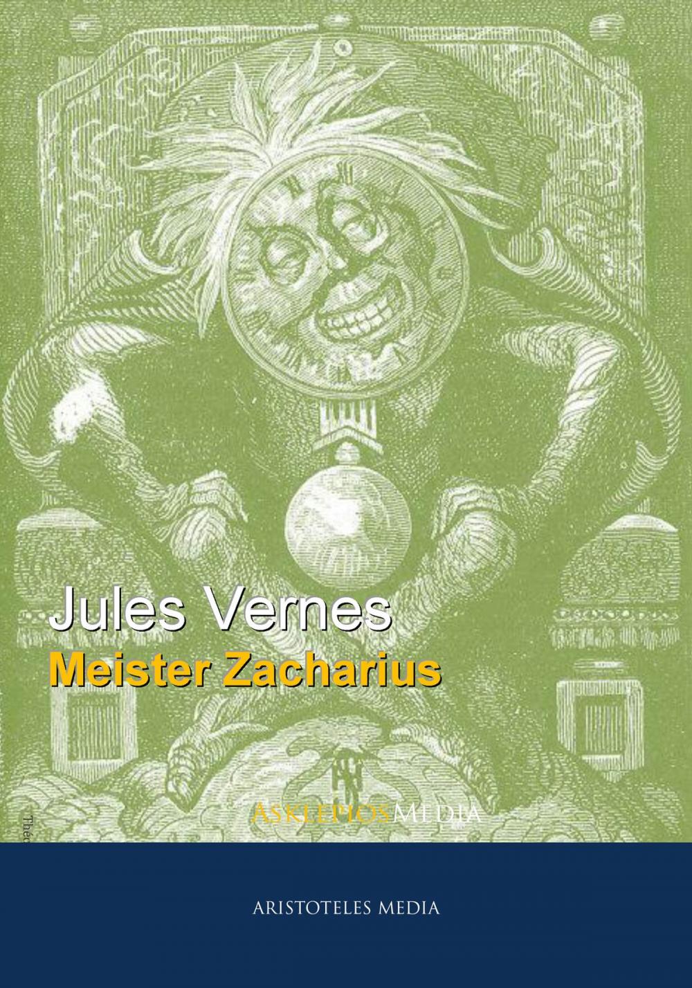 Big bigCover of Meister Zacharius