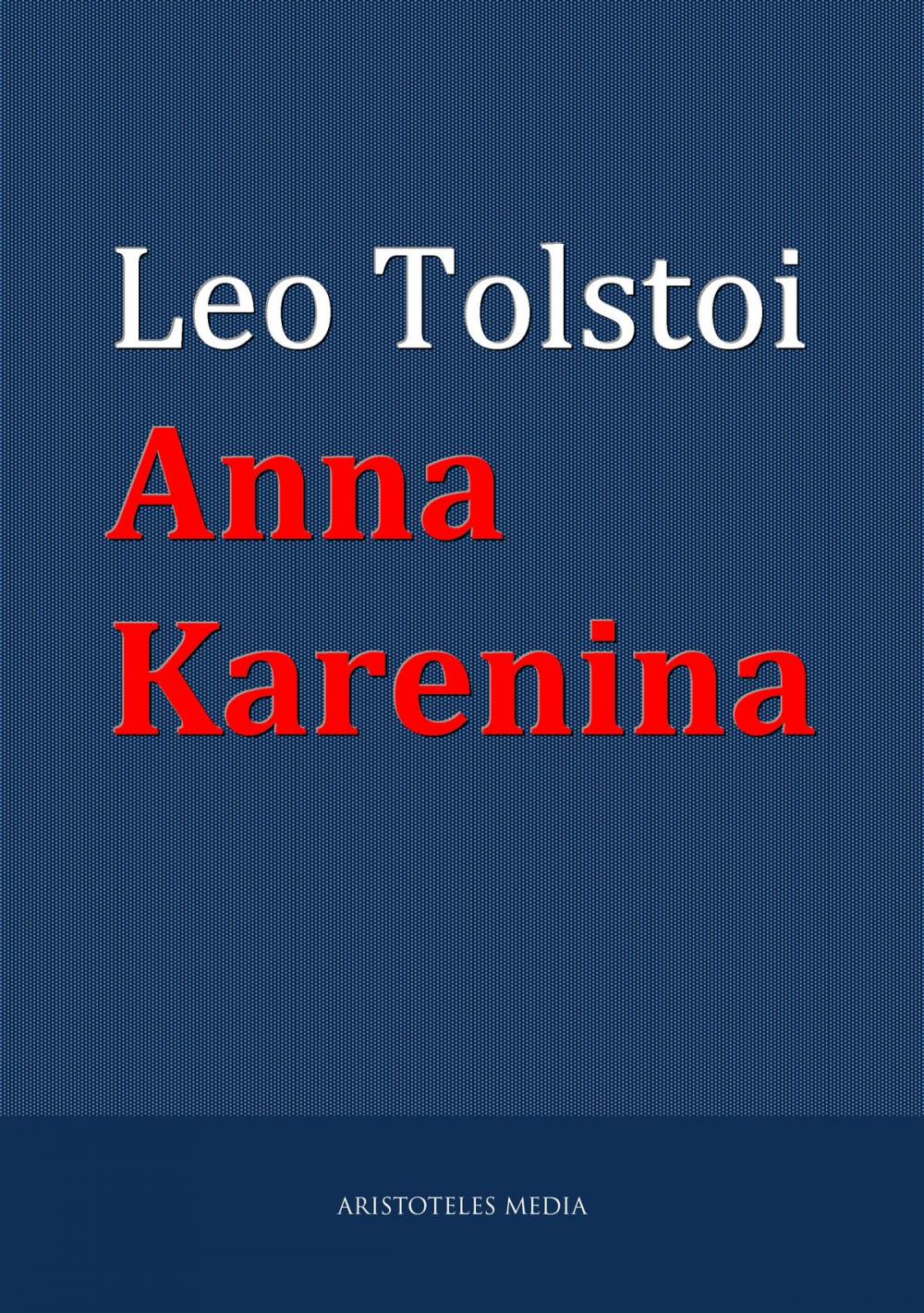 Big bigCover of Anna Karenina