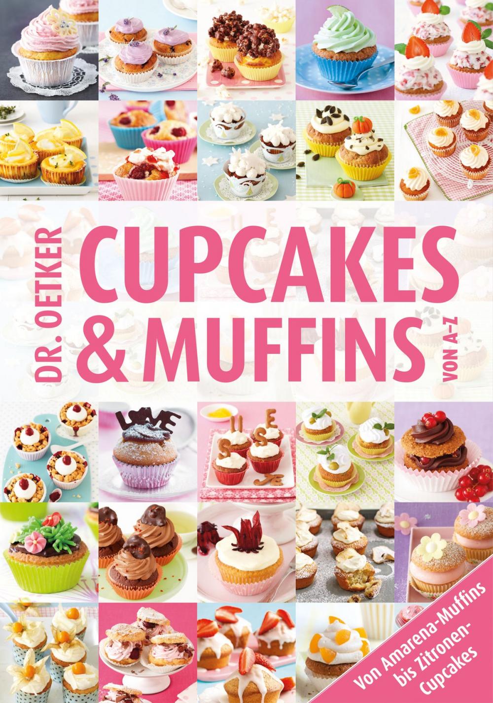 Big bigCover of Cupcakes & Muffins von A-Z