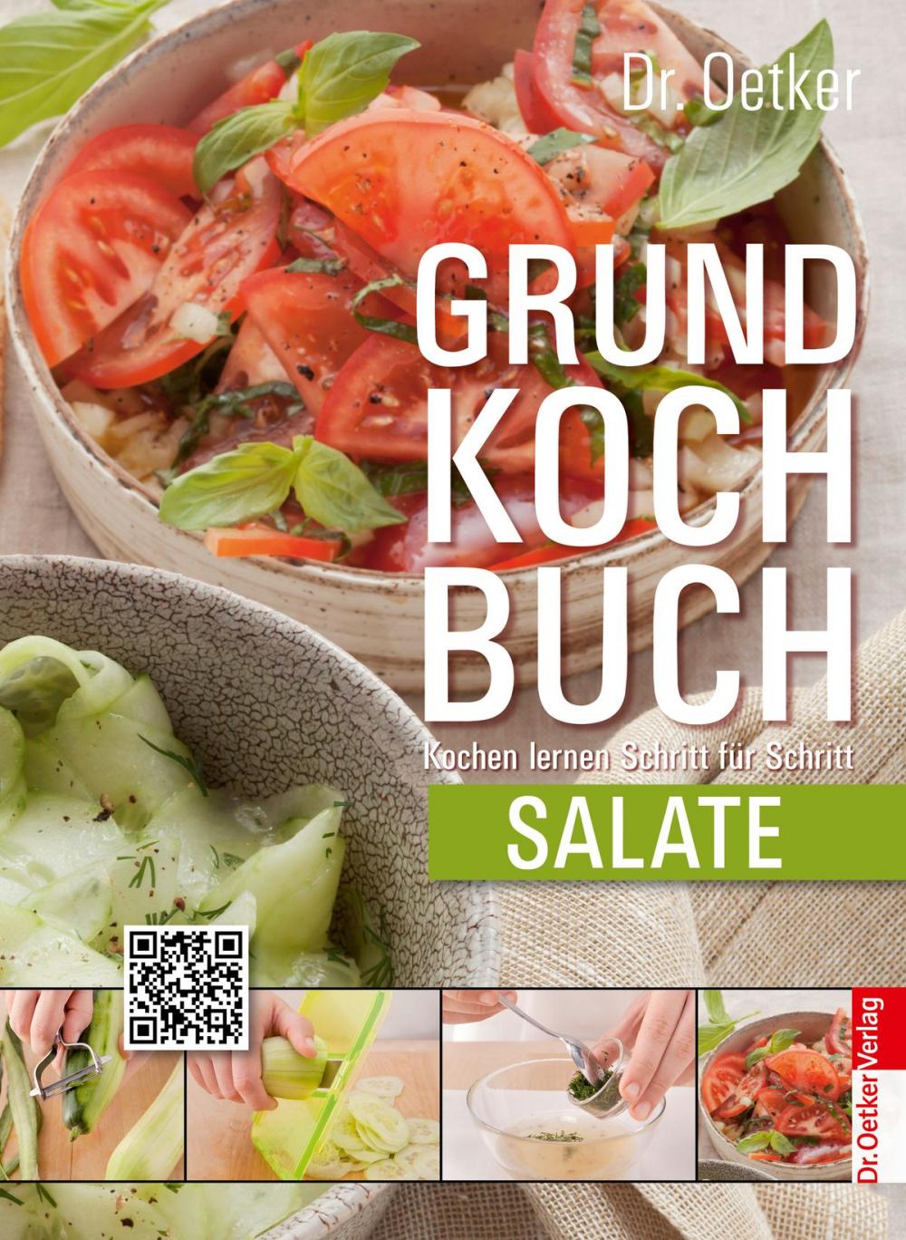 Big bigCover of Grundkochbuch - Einzelkapitel Salate