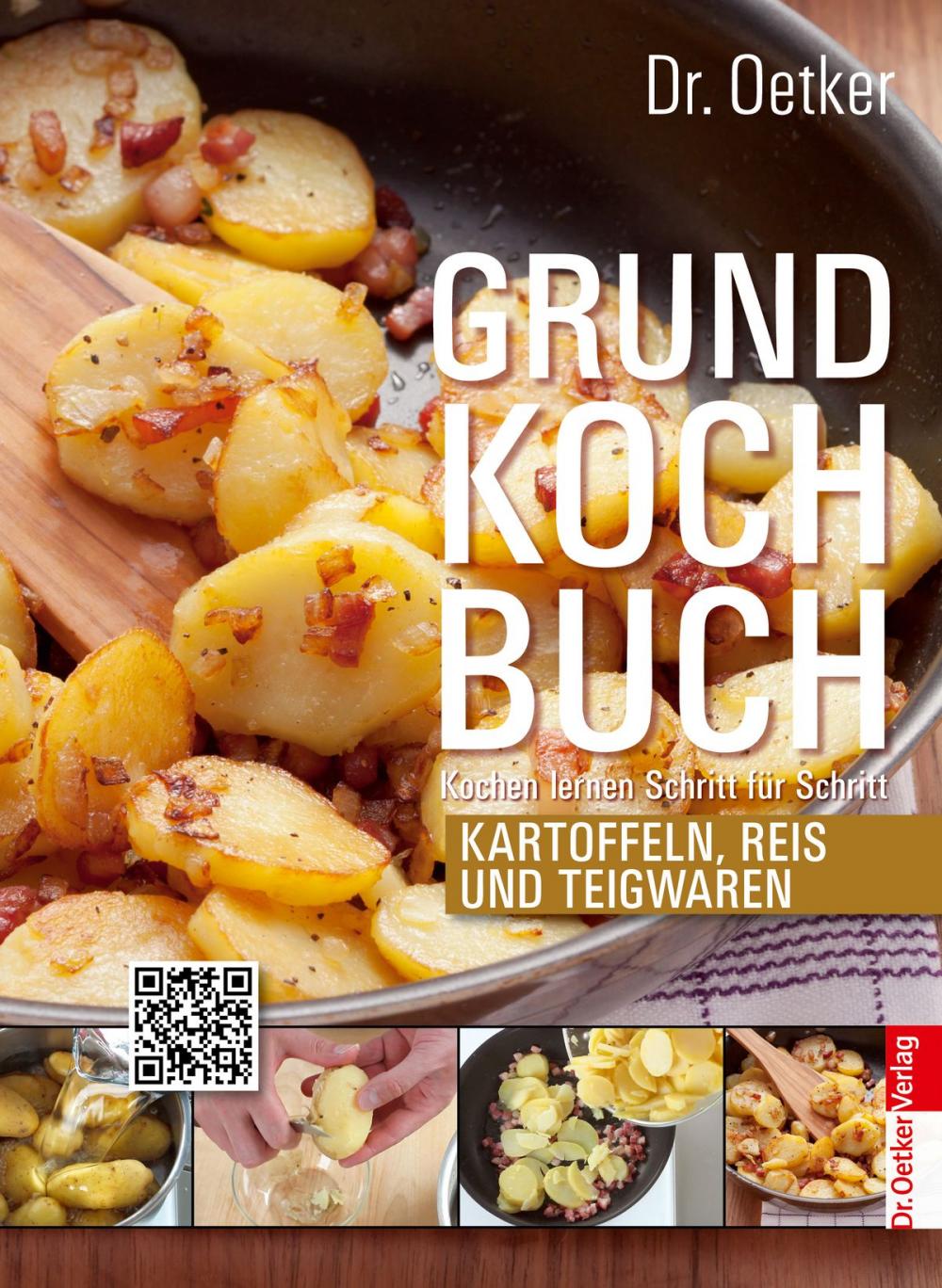 Big bigCover of Grundkochbuch - Einzelkapitel Kartoffeln, Reis und Teigwaren