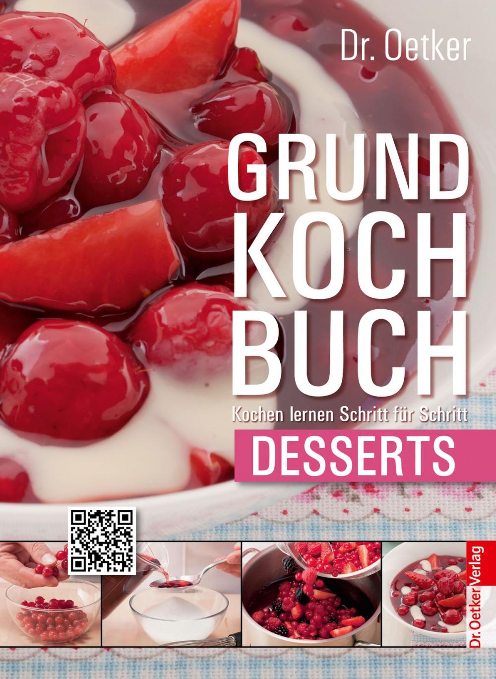 Big bigCover of Grundkochbuch - Einzelkapitel Desserts