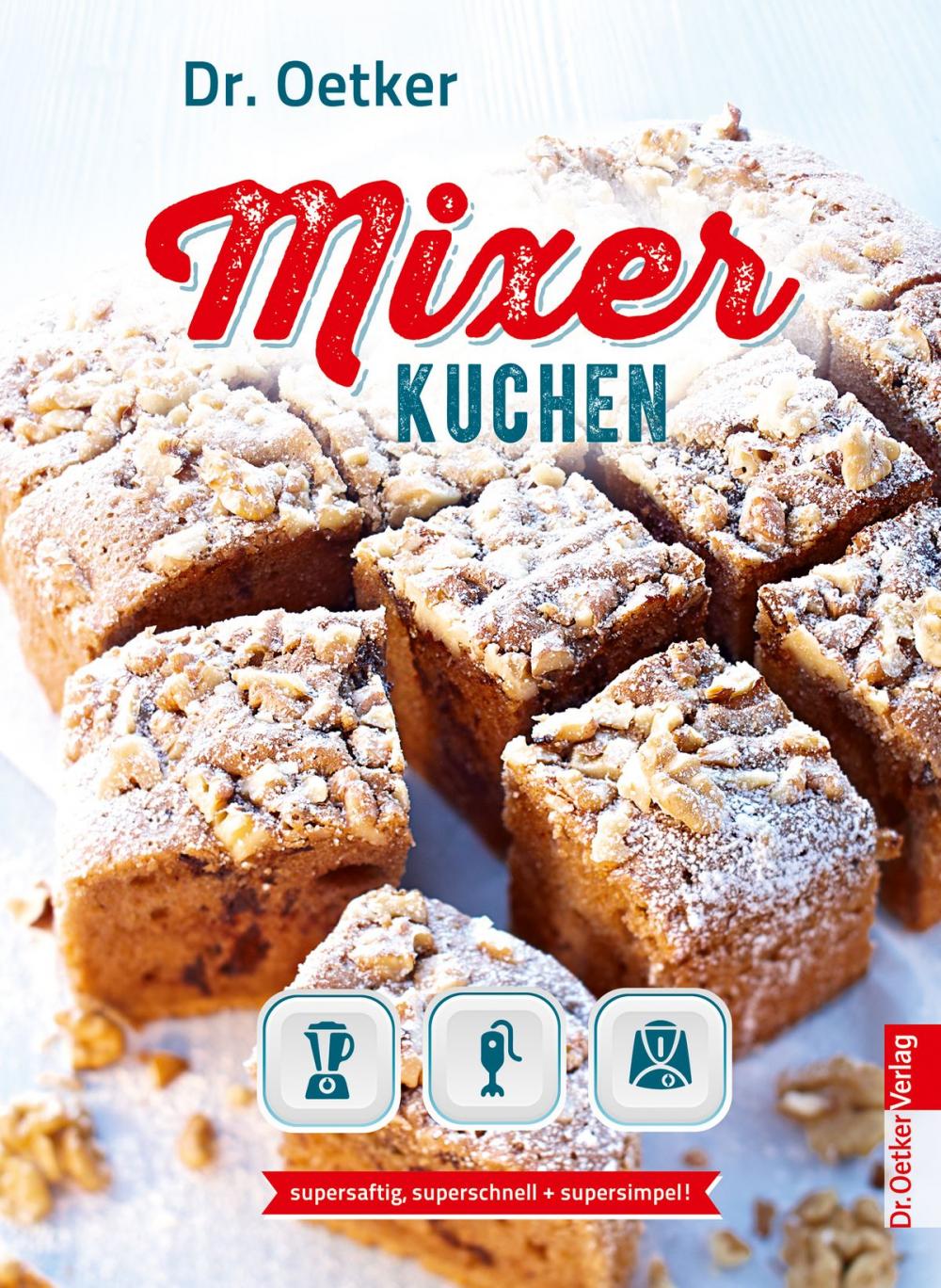 Big bigCover of Mixer-Kuchen