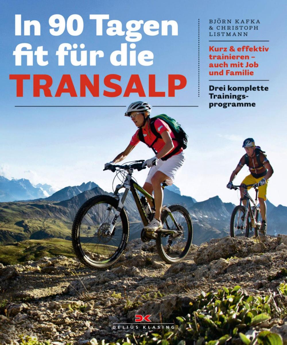 Big bigCover of In 90 Tagen fit für die Transalp