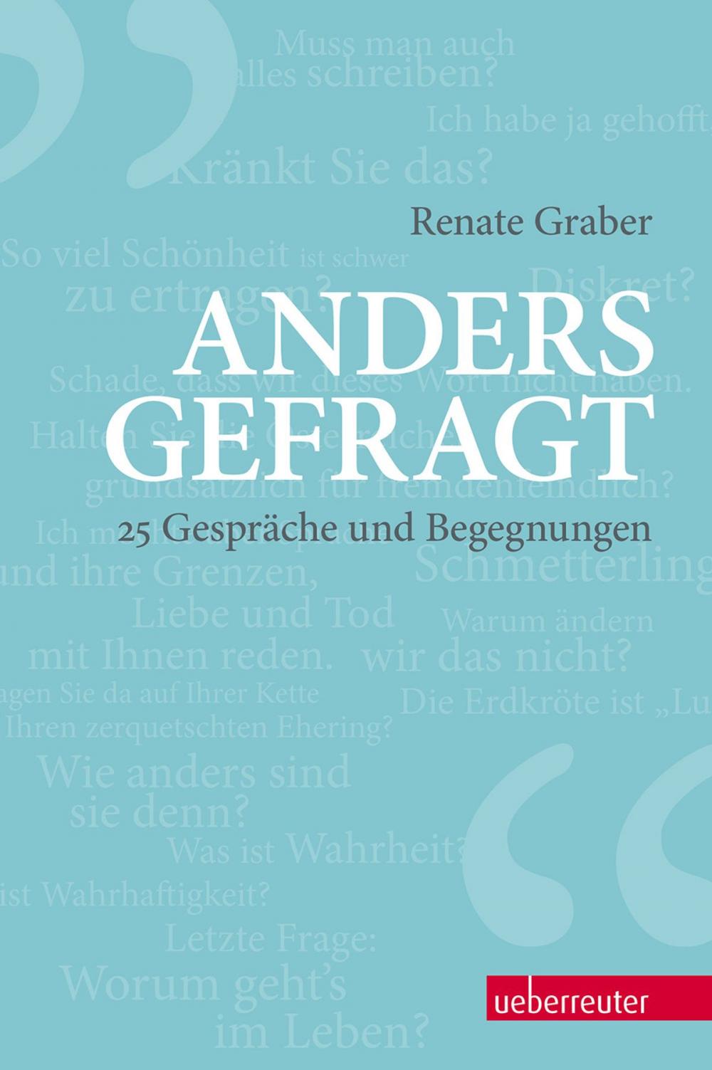 Big bigCover of Anders gefragt