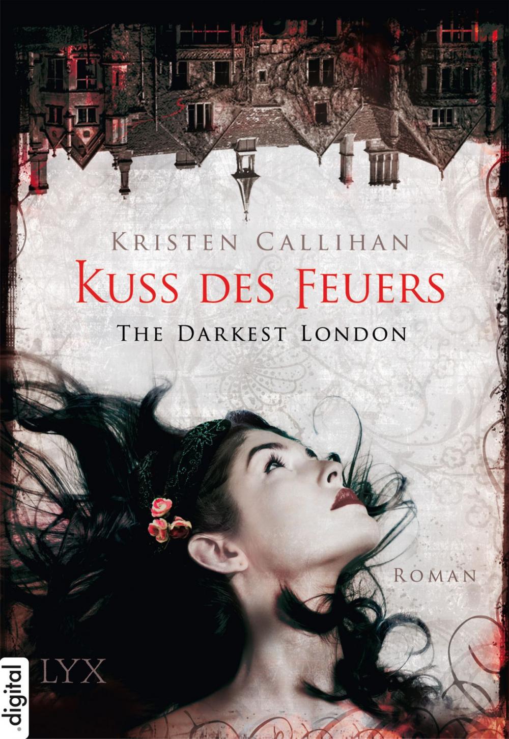 Big bigCover of The Darkest London - Kuss des Feuers