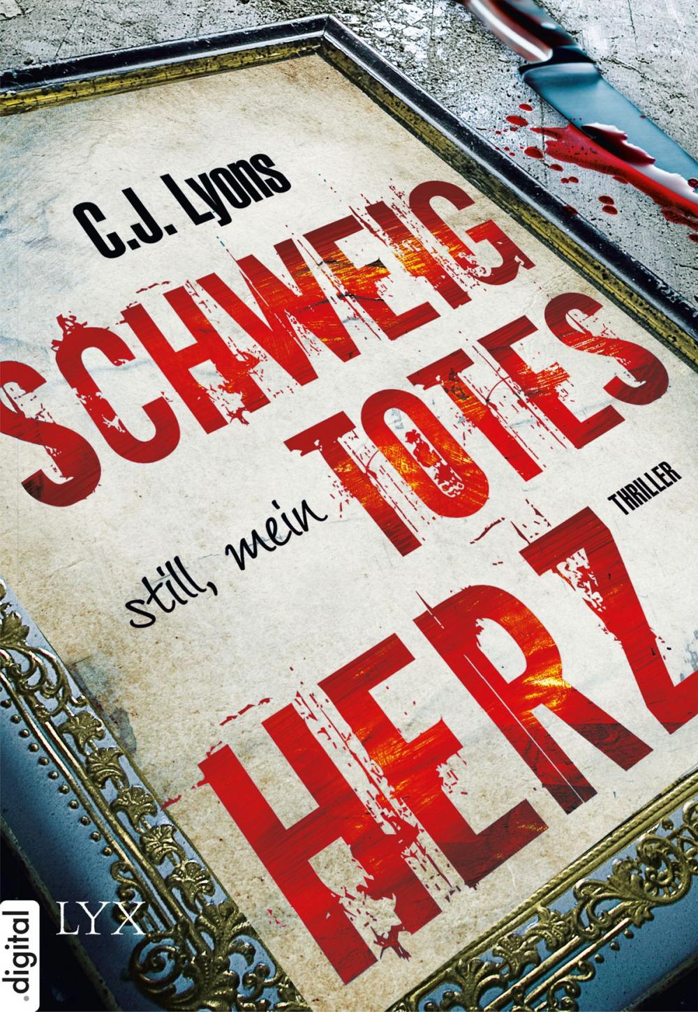 Big bigCover of Schweig still, mein totes Herz