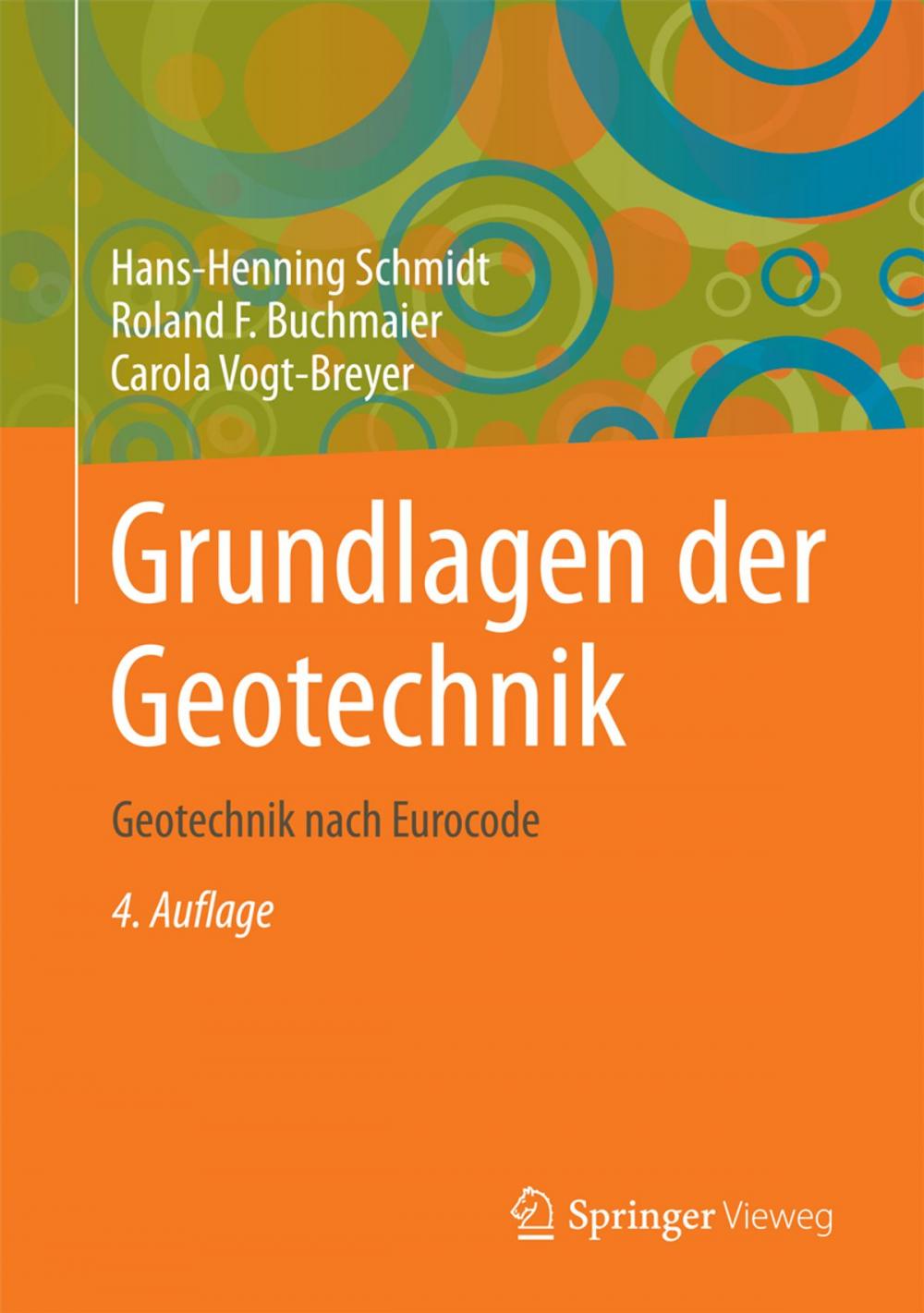 Big bigCover of Grundlagen der Geotechnik