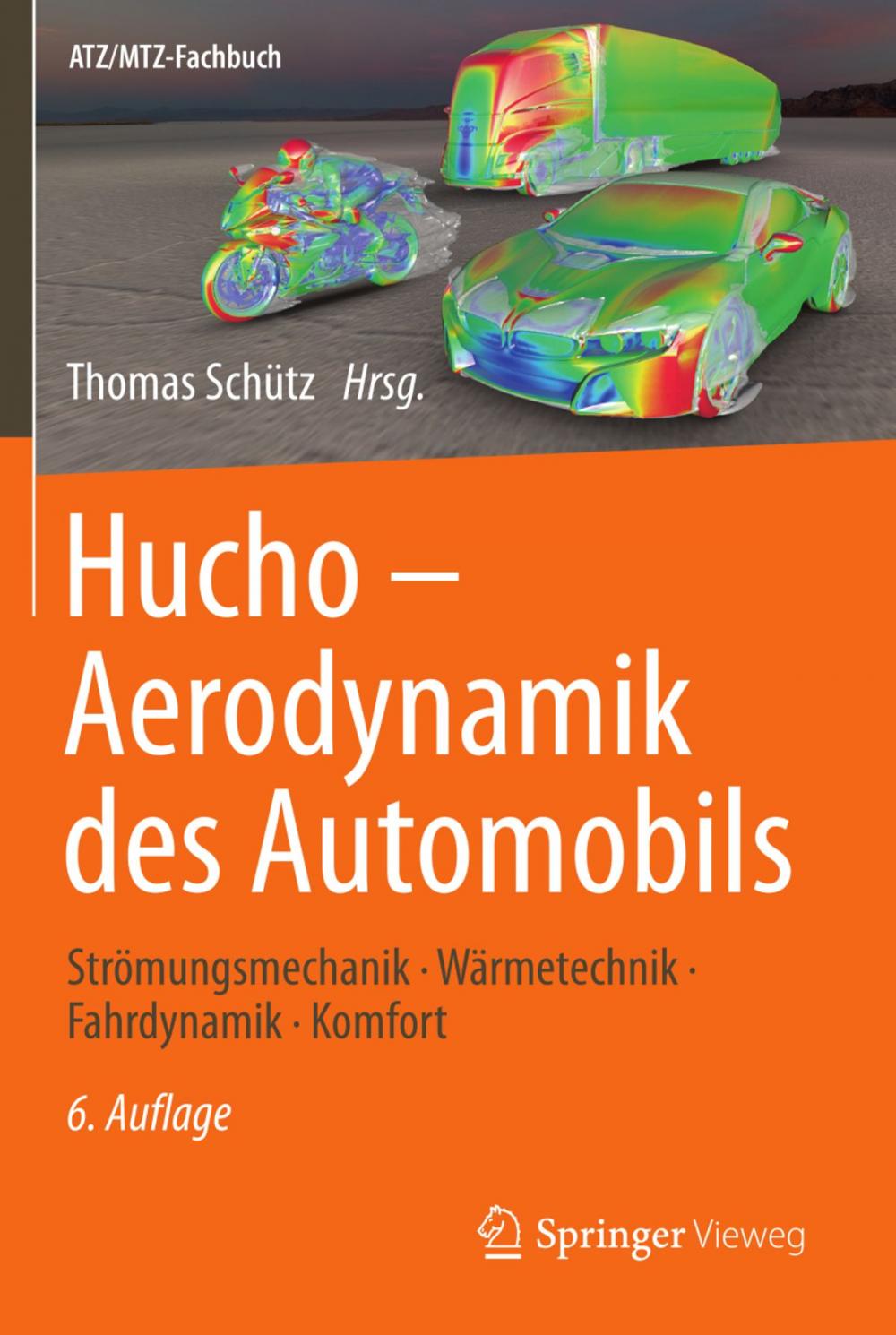 Big bigCover of Hucho - Aerodynamik des Automobils