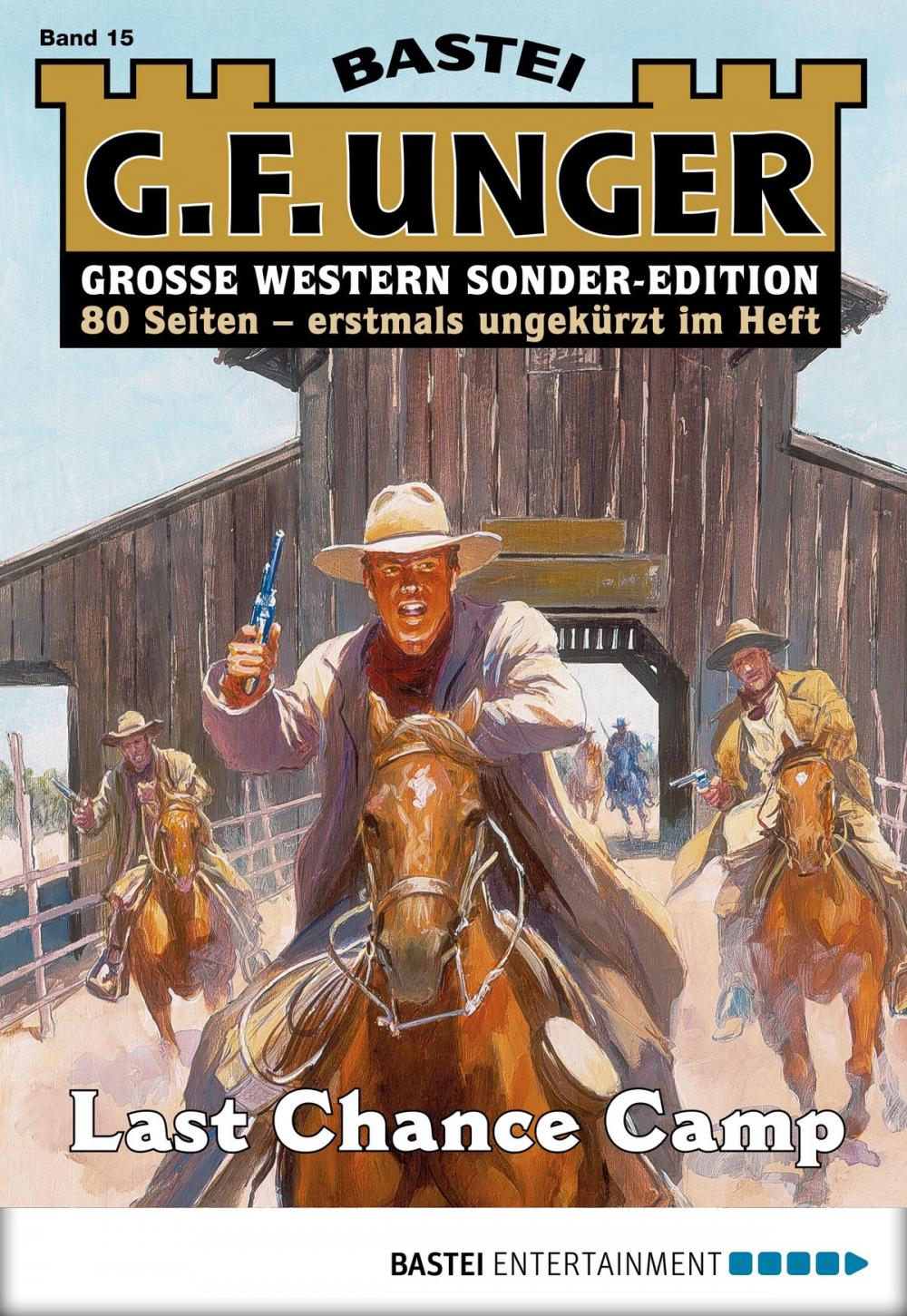 Big bigCover of G. F. Unger Sonder-Edition 15 - Western