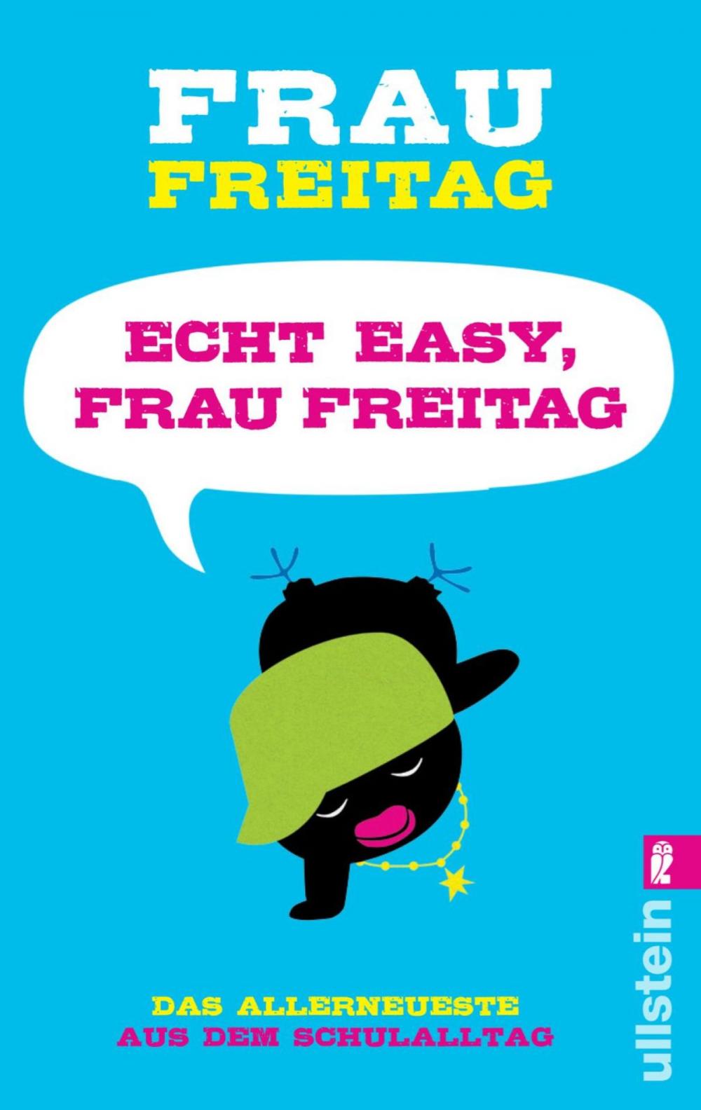 Big bigCover of Echt easy, Frau Freitag!