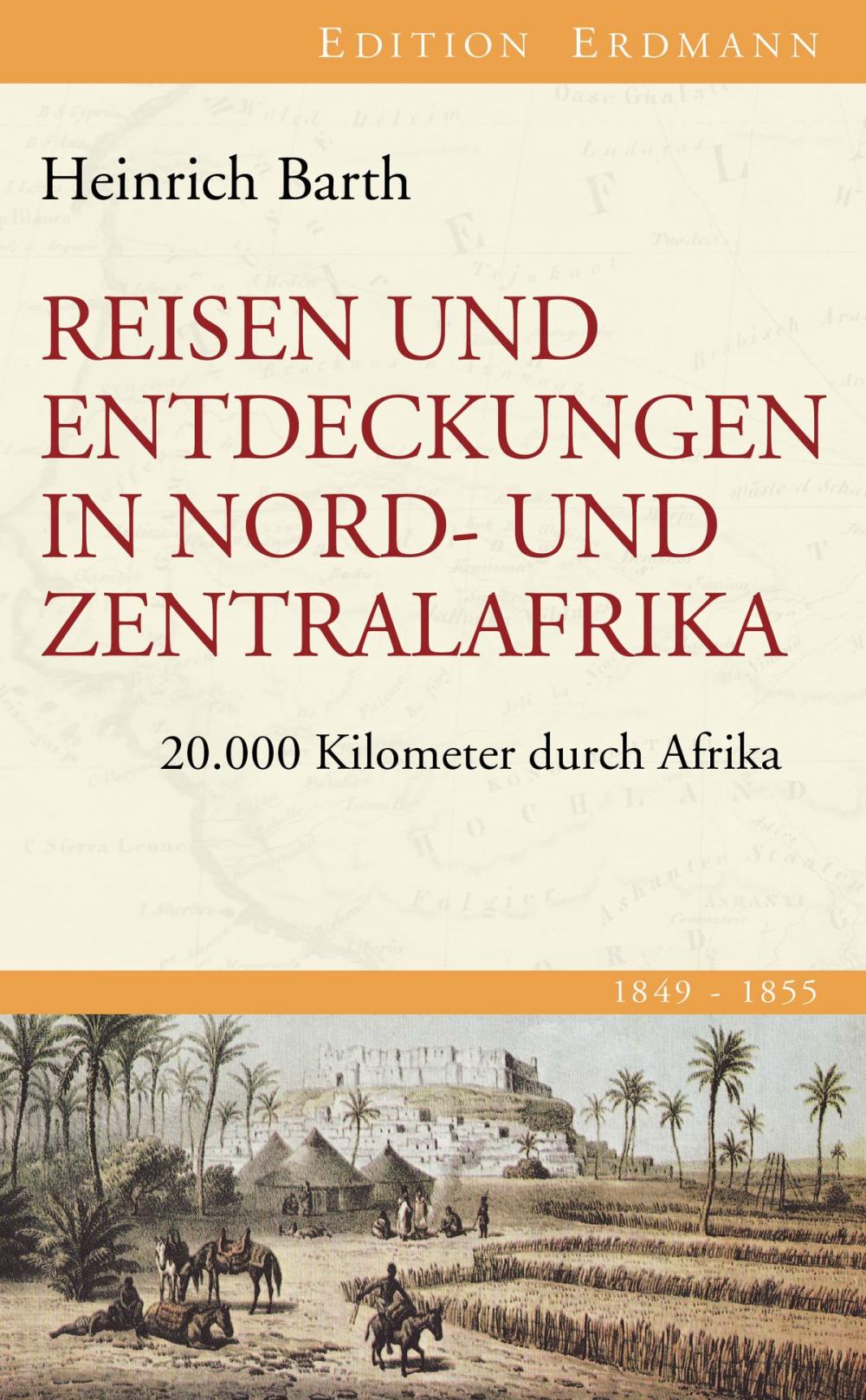 Big bigCover of Reisen und Entdeckungen in Nord- und Zentralafrika