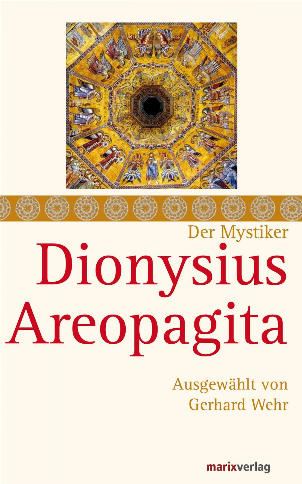 Big bigCover of Dionysius Areopagita