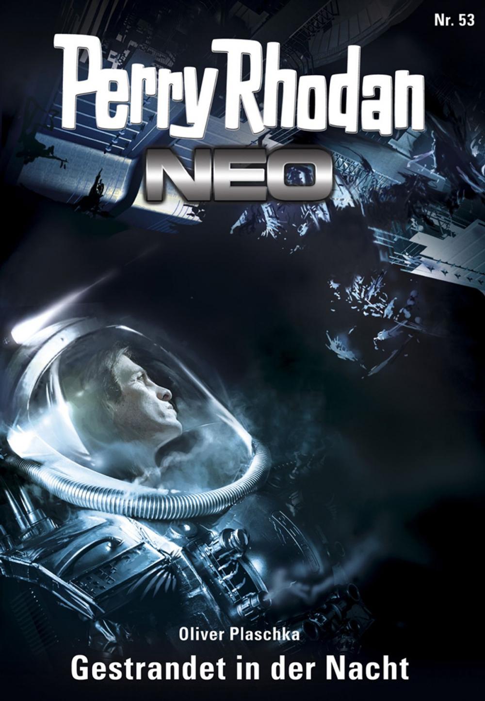 Big bigCover of Perry Rhodan Neo 53: Gestrandet in der Nacht