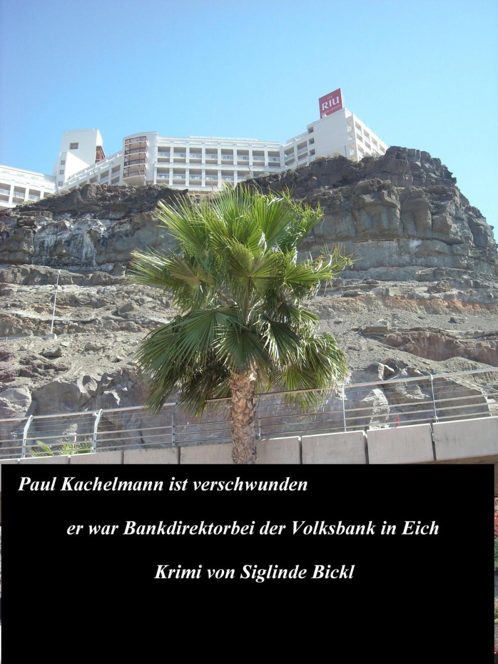 Big bigCover of Paul Kachelmann ist verschwunden