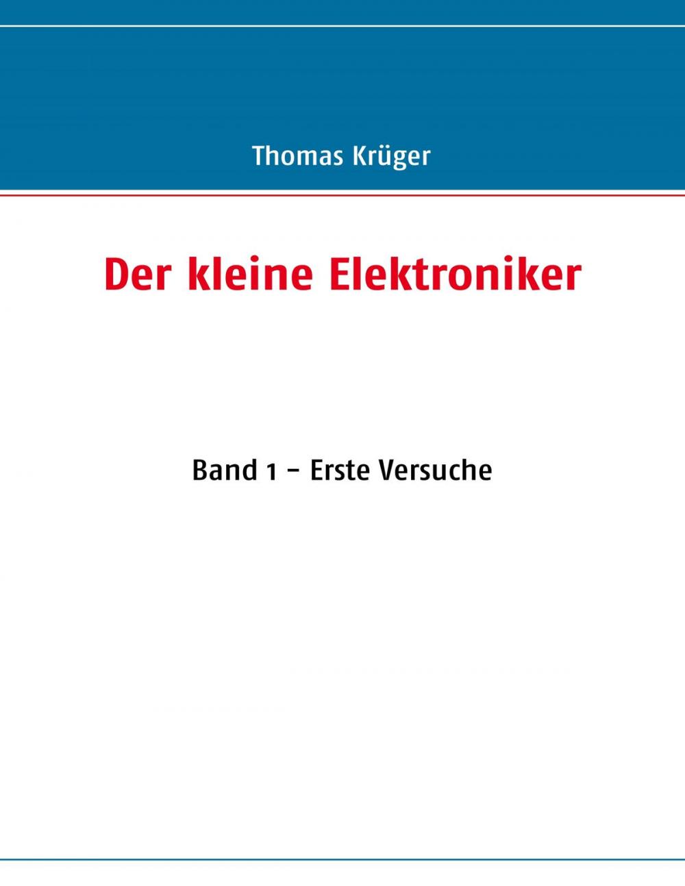 Big bigCover of Der kleine Elektroniker