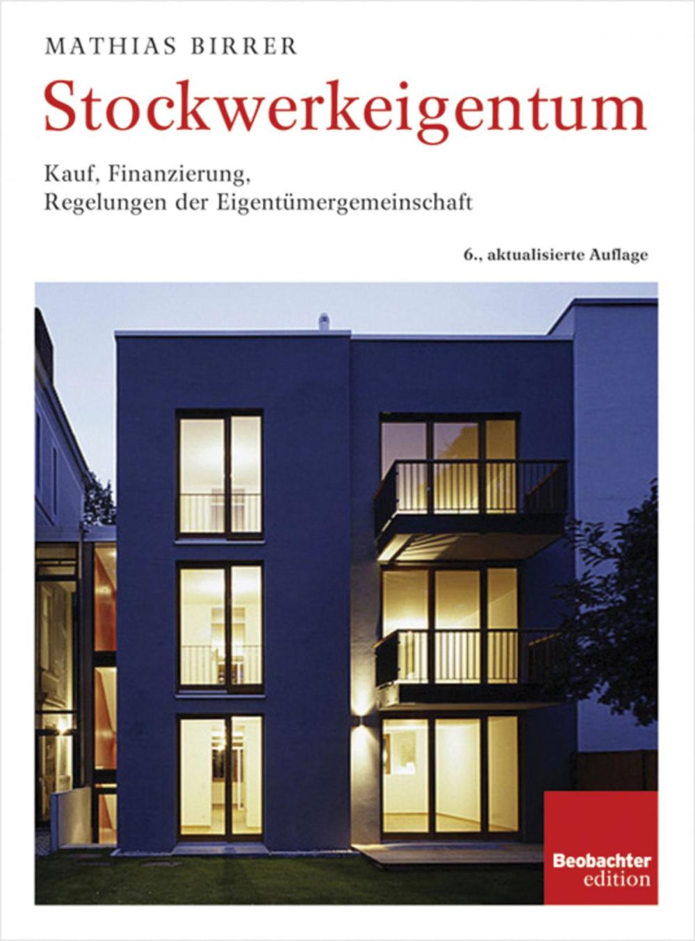 Big bigCover of Stockwerkeigentum