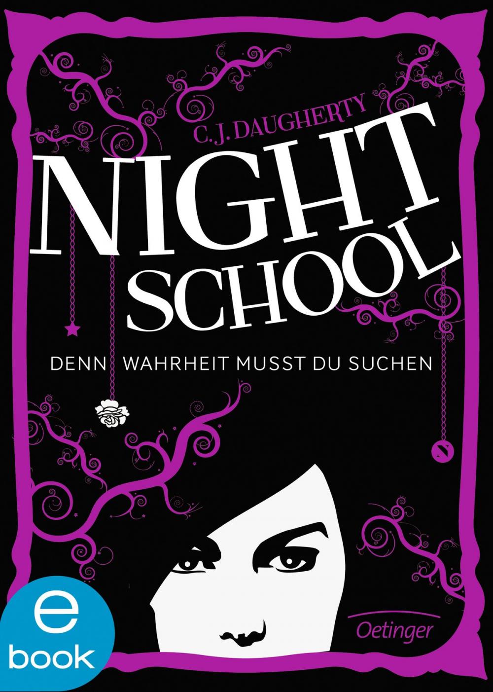 Big bigCover of Night School. Denn Wahrheit musst du suchen