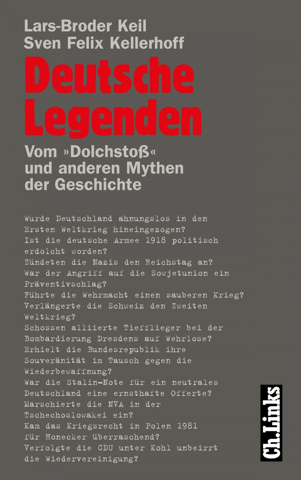 Big bigCover of Deutsche Legenden