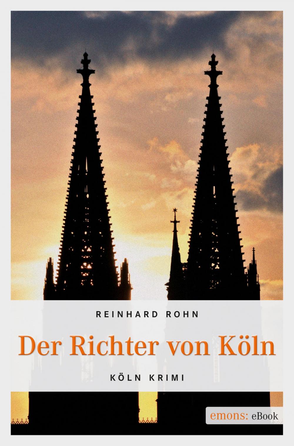 Big bigCover of Der Richter von Köln