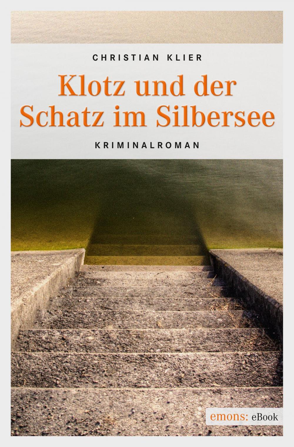 Big bigCover of Klotz und der Schatz im Silbersee